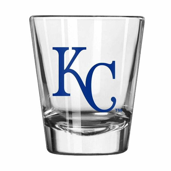 Logo Chair 2 oz MLB Kansas City Royals Gameday Shot Glass 514-G2S-1